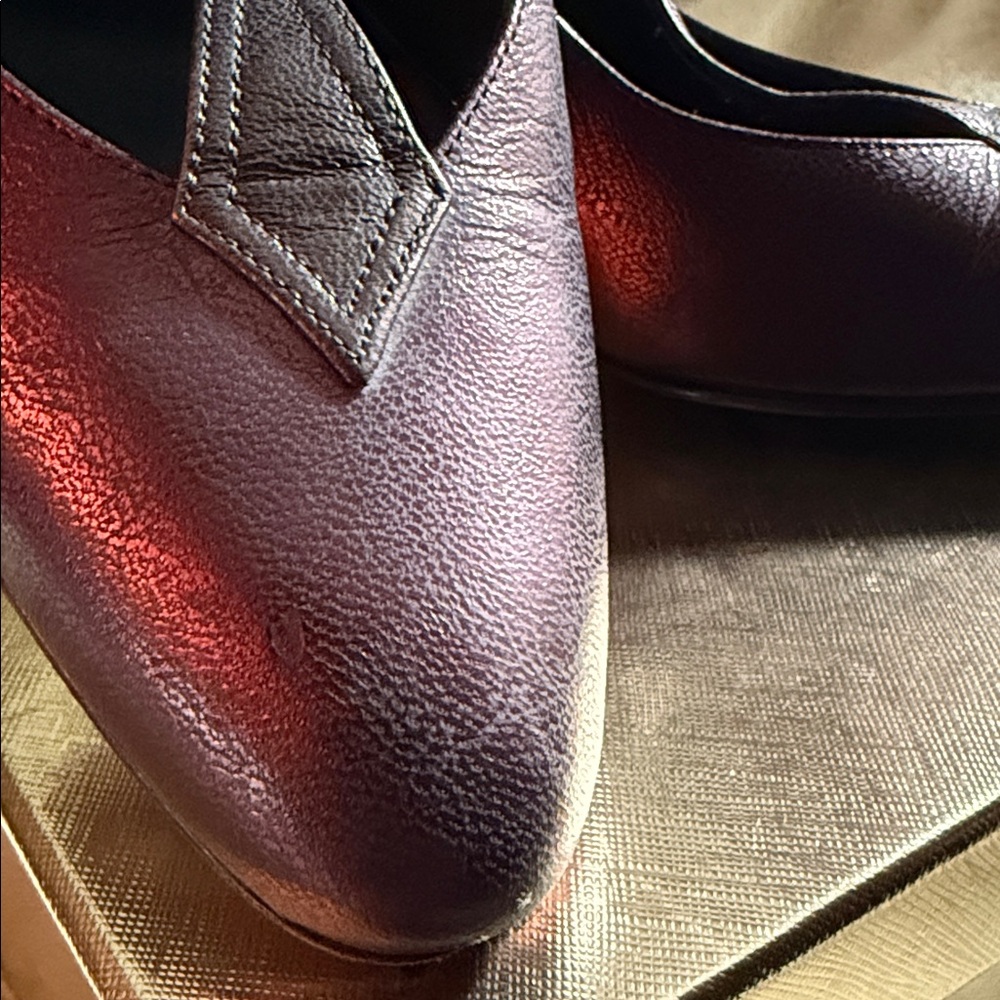 Donald J Pilner: Classic Women's Burgundy Leather Pumps